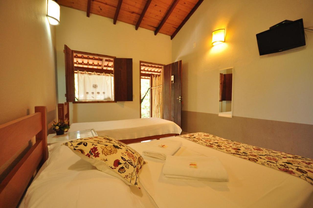 Templarios Ecovilla Pousada Pirenópolis Exterior foto