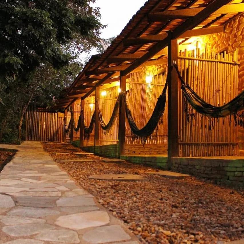 Templarios Ecovilla Pousada Pirenópolis Exterior foto