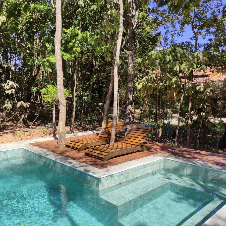 Templarios Ecovilla Pousada Pirenópolis Exterior foto